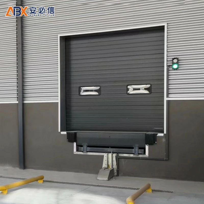 巴音郭楞蒙古钢质提升门